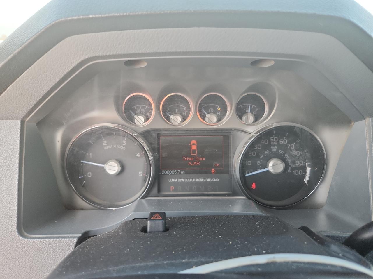 2011 Ford F250 Super Duty VIN: 1FT7W2BT4BEC50458 Lot: 93242315