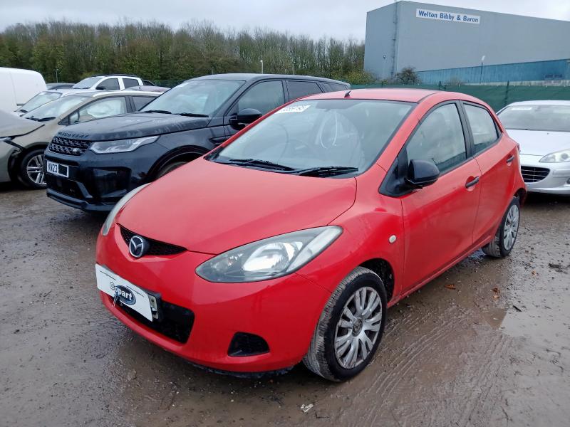 2009 MAZDA 2 1.3 TS 5DR [AC] for sale at Copart WESTBURY