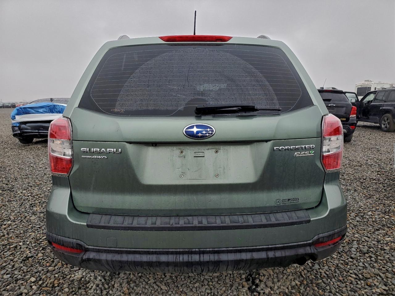 2015 Subaru Forester 2.5I VIN: JF2SJABC8FH569242 Lot: 93385665