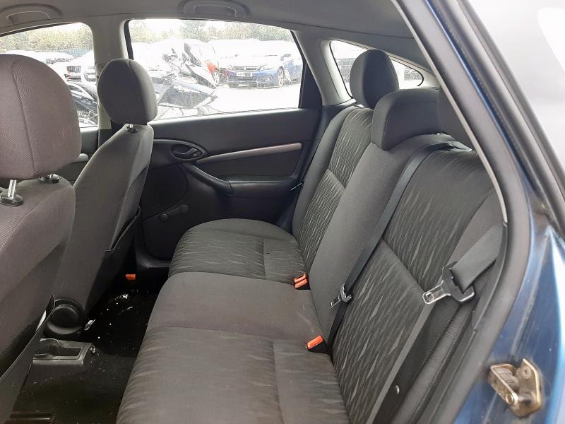 2003 FORD FOCUS 1.6 ZETEC 5DR AUTO