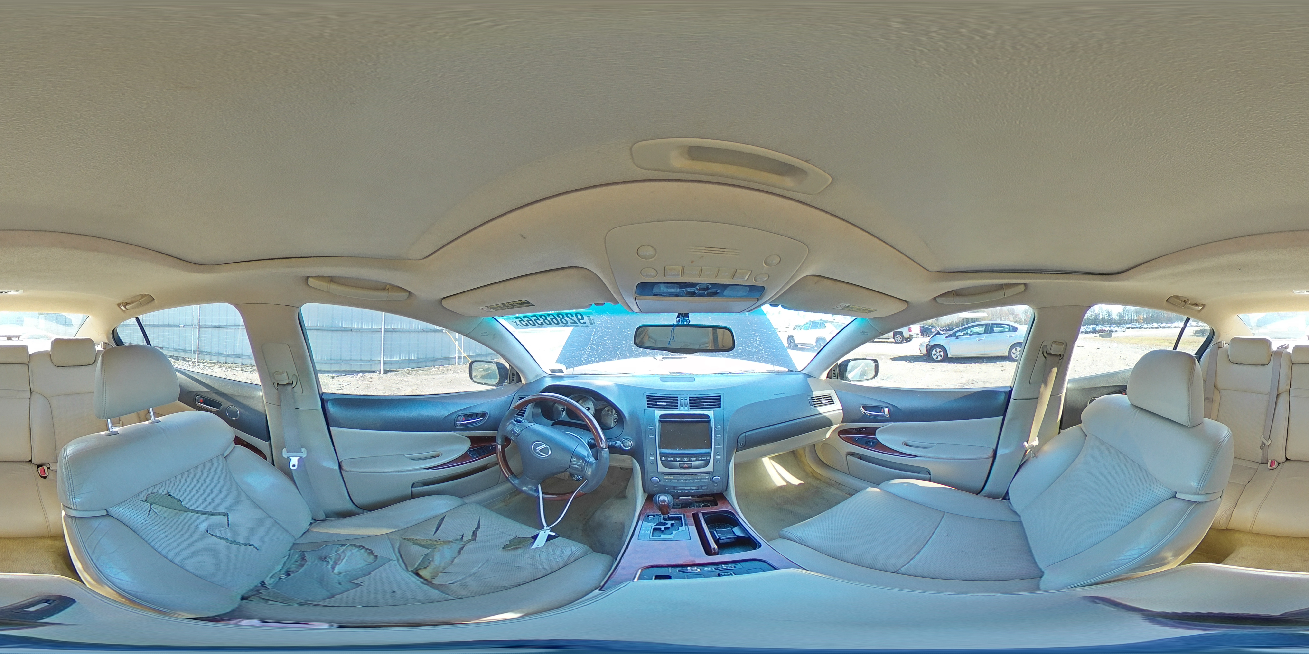 2006 Lexus Gs 300 VIN: JTHCH96S260011012 Lot: 92868565