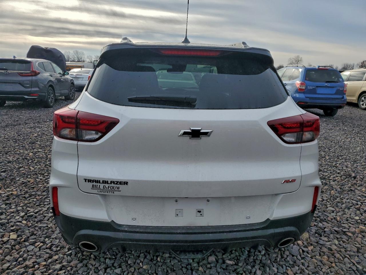 2023 Chevrolet Trailblazer Rs VIN: KL79MTSL3PB091555 Lot: 92189235