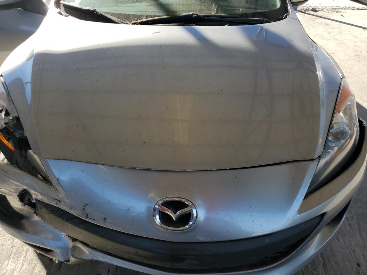 2013 Mazda 3 I VIN: JM1BL1U79D1830263 Lot: 92381725