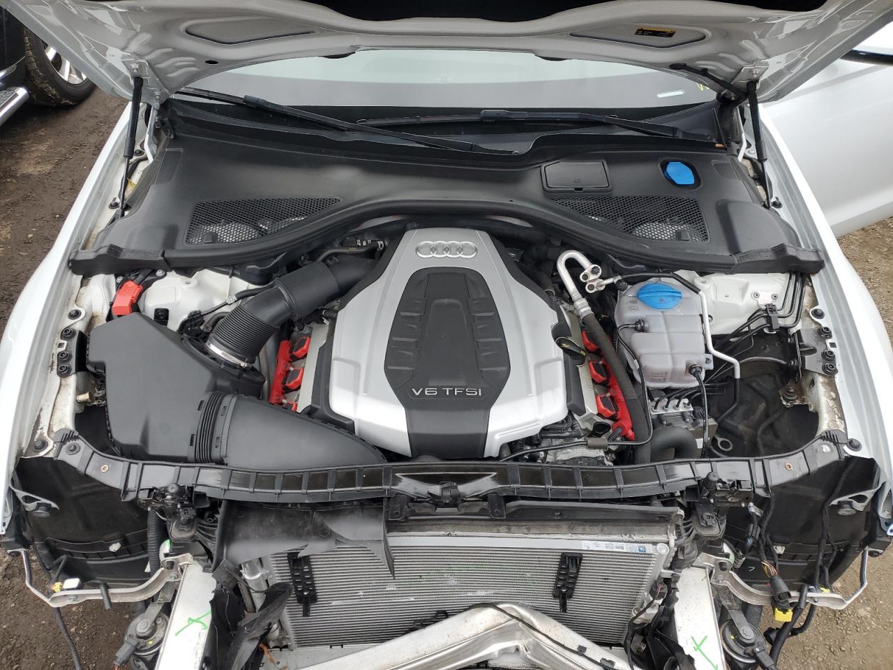 2018 Audi A6 Premium Plus VIN: WAUG3AFC1JN001897 Lot: 92582275