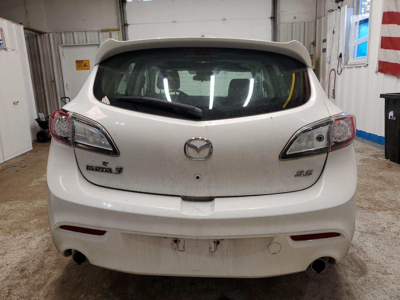 2013 Mazda 3 S VIN: JM1BL1M55D1729798 Lot: 92999065