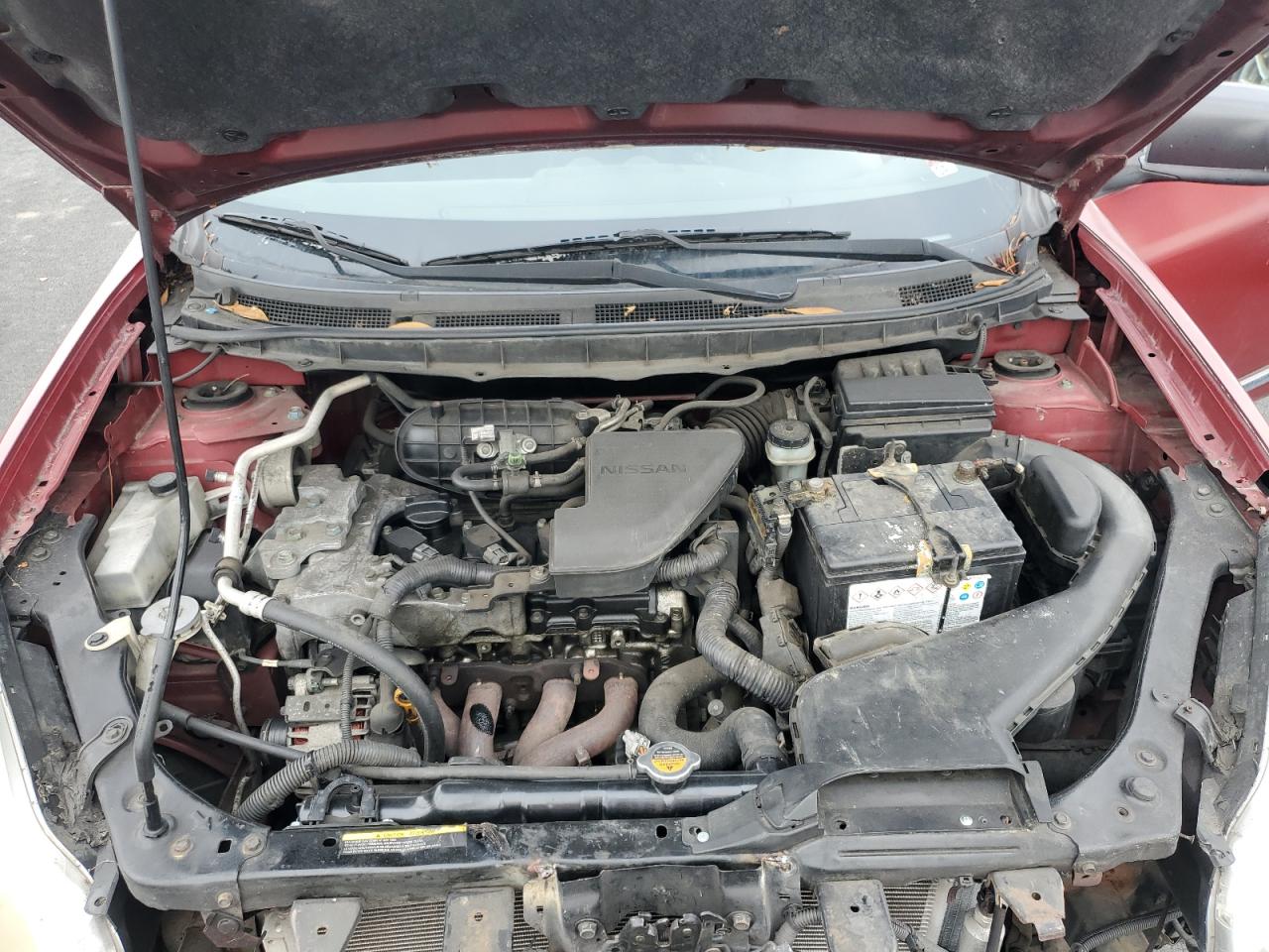 2011 Nissan Rogue S VIN: JN8AS5MT3BW166615 Lot: 92164285