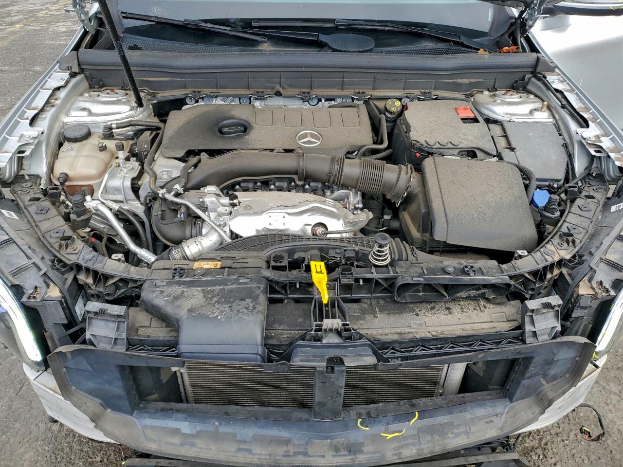 2021 Mercedes-Benz Glb 250 4Matic VIN: W1N4M4HB0MW114983 Lot: 94758435