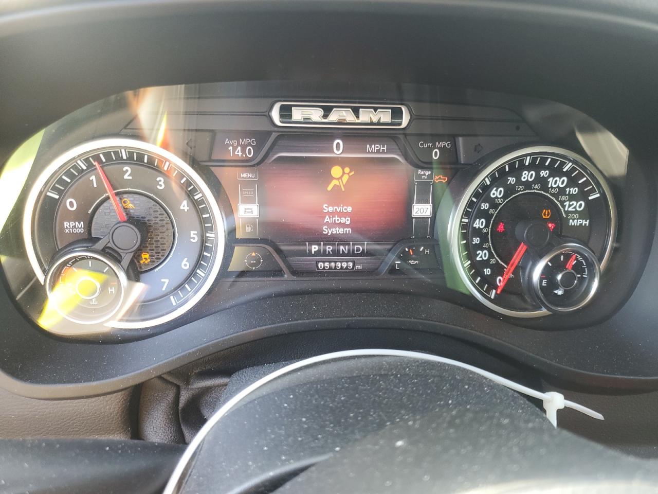 2020 Ram 1500 Big Horn/Lone Star VIN: 1C6SRFFT9LN168365 Lot: 93107025