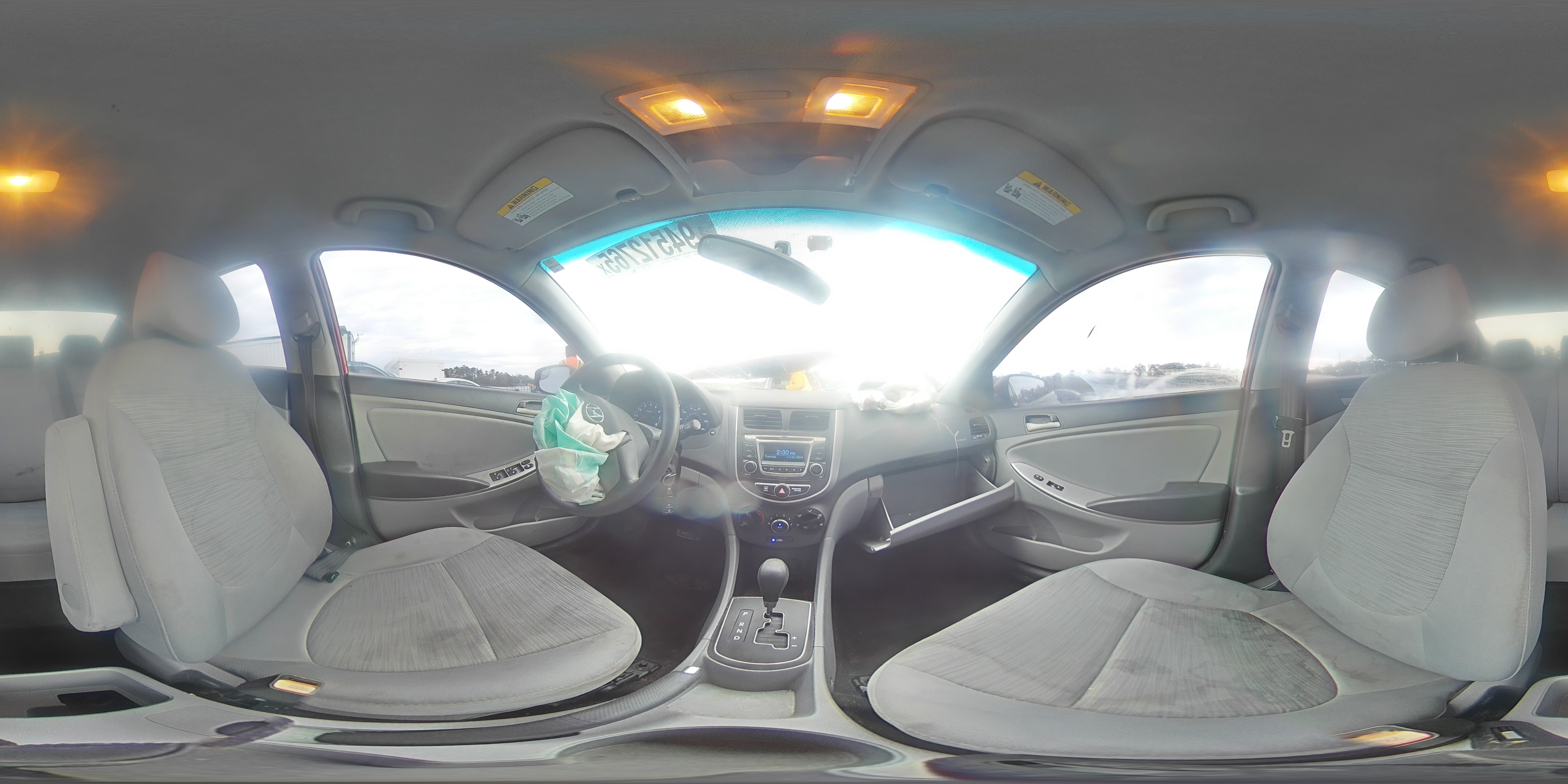 2015 Hyundai Accent Gls VIN: KMHCT4AE1FU862033 Lot: 94512765