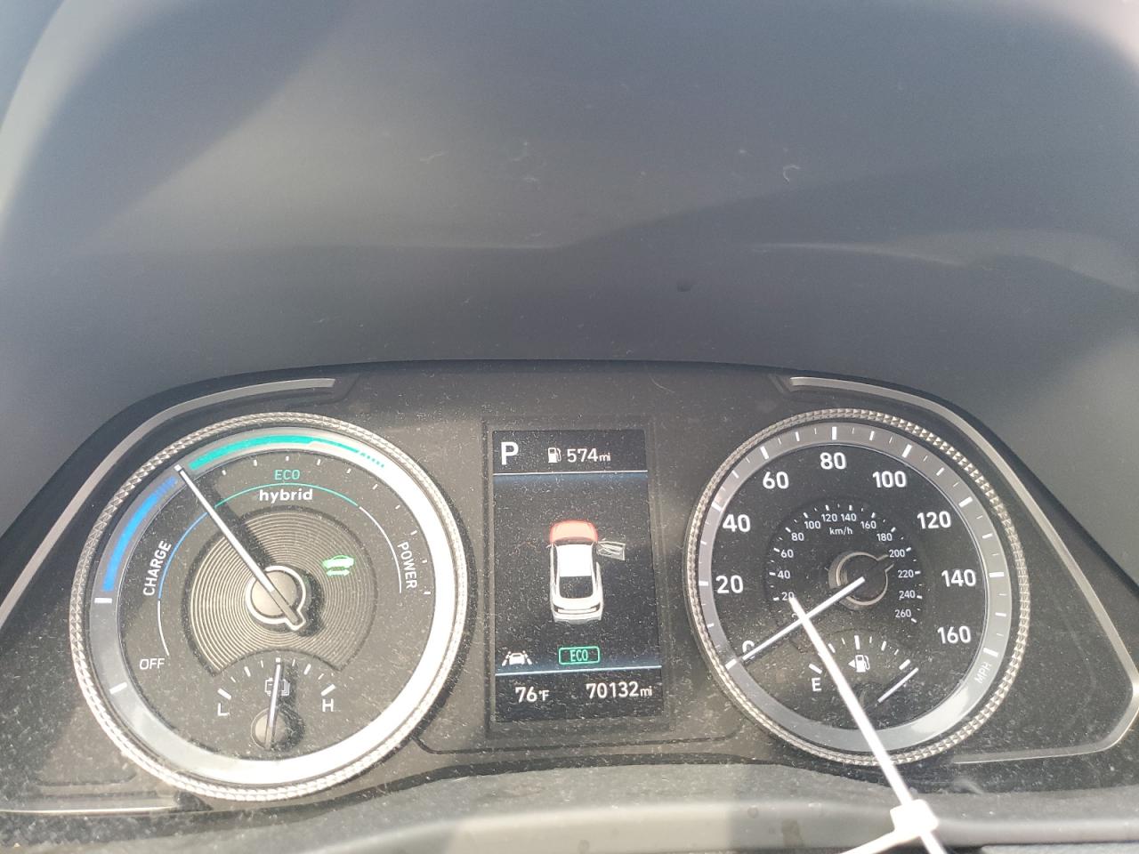 2021 Hyundai Sonata Hybrid VIN: KMHL34JJ0MA024054 Lot: 93349595