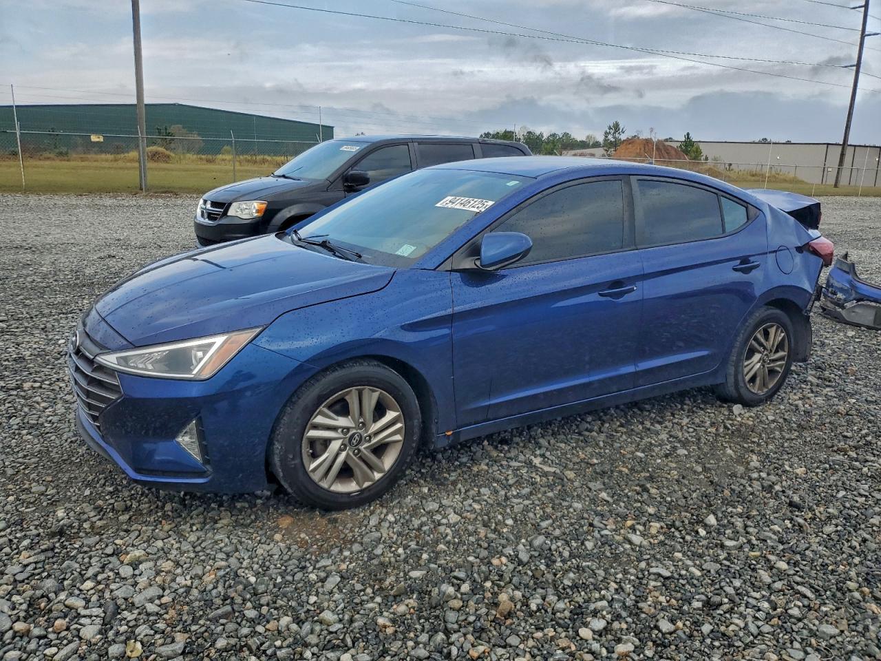 2019 Hyundai Elantra Sel VIN: 5NPD84LF4KH408556 Lot: 94146125