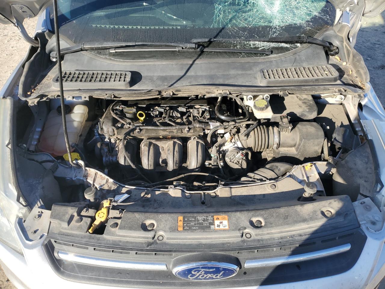 2015 Ford Escape Se VIN: 1FMCU0G71FUA03233 Lot: 91425925