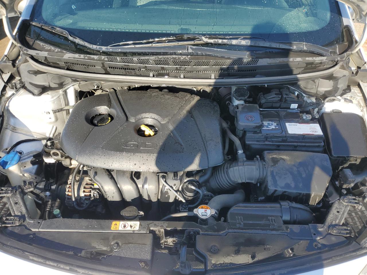 2016 Kia Forte Ex VIN: KNAFX5A81G5635360 Lot: 92906945