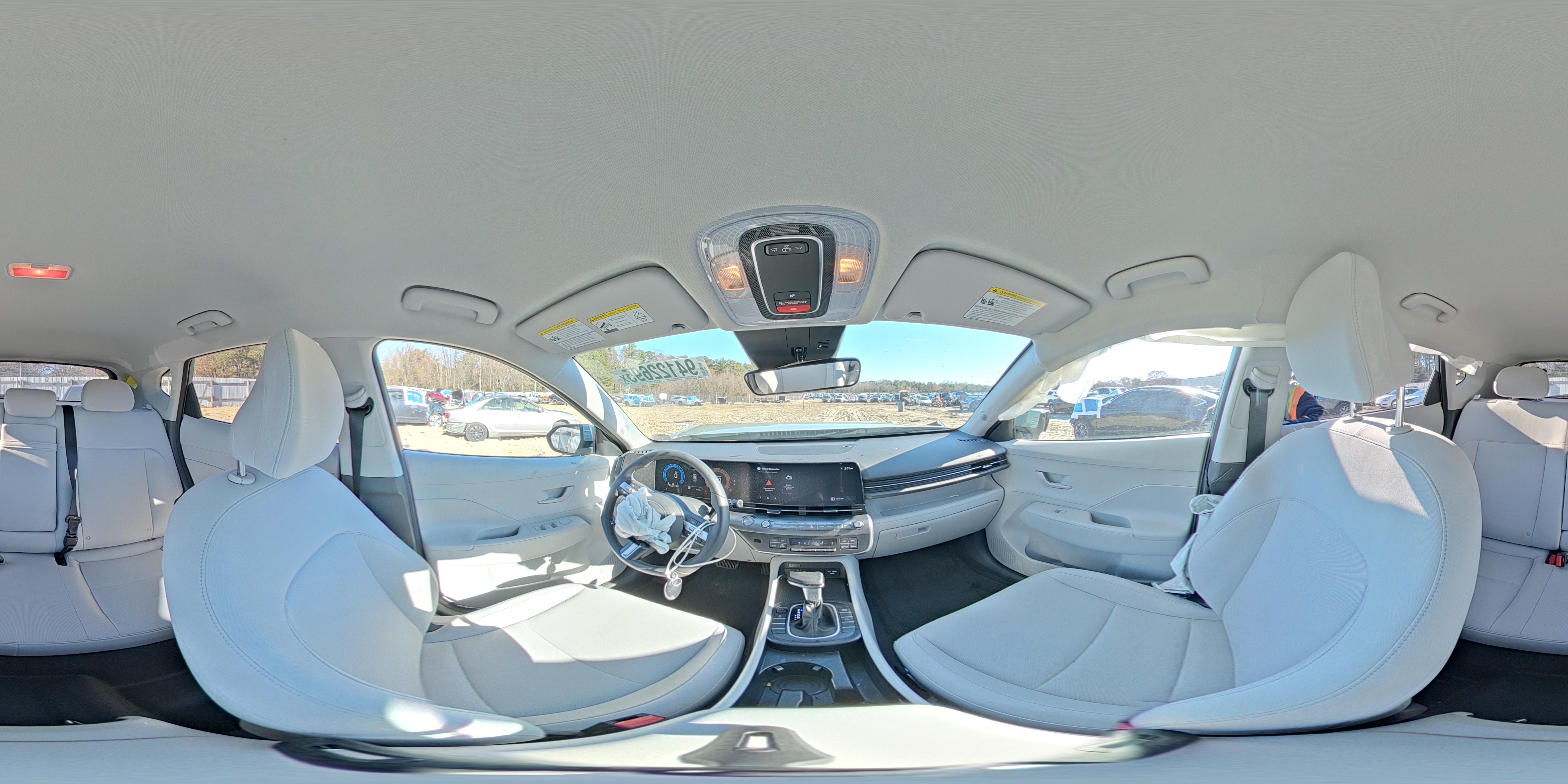 2025 Hyundai Kona Sel VIN: KM8HBCAB9SU323713 Lot: 94122695