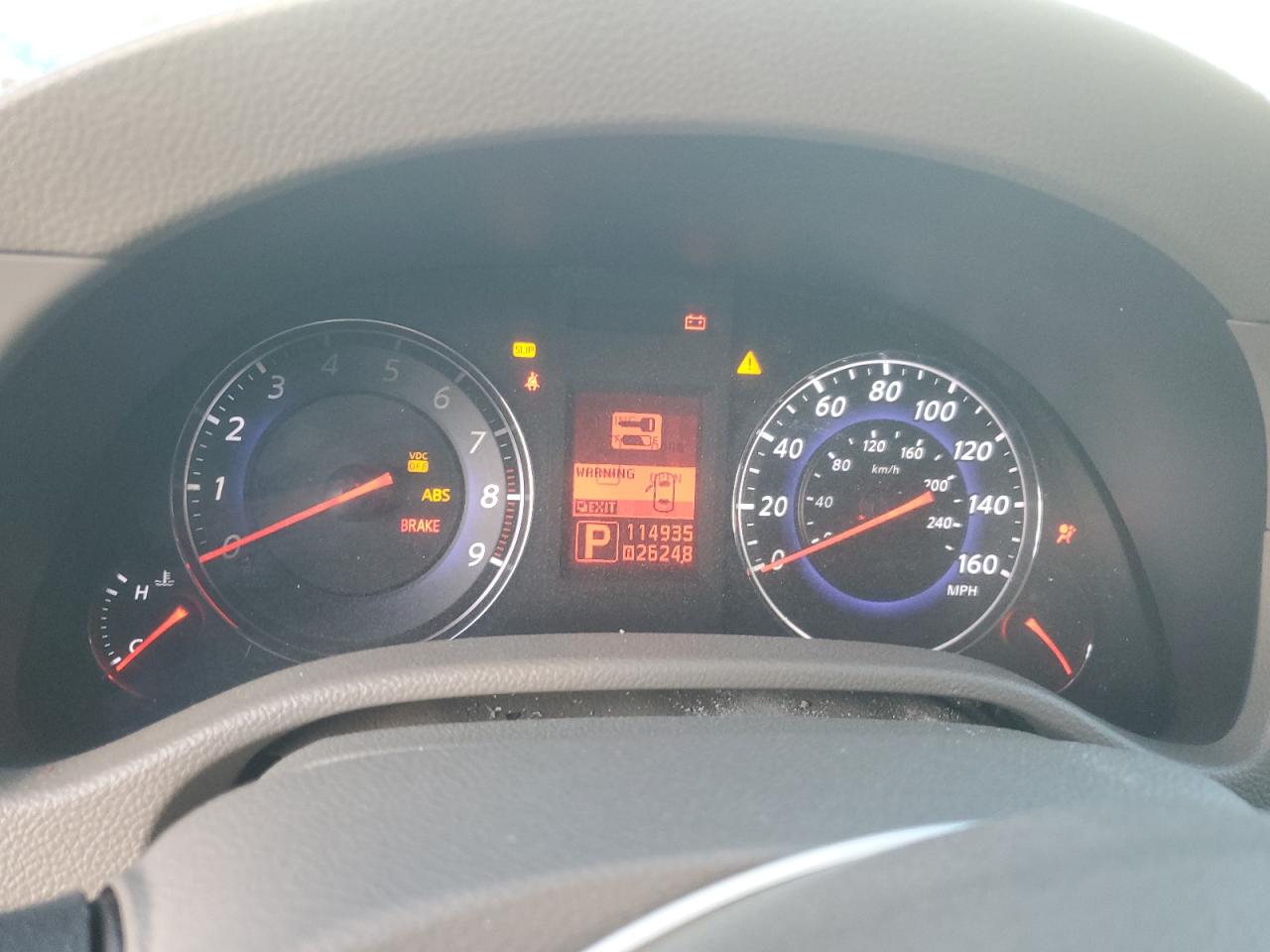 2008 Infiniti G35 VIN: JNKBV61E38M201868 Lot: 91184215