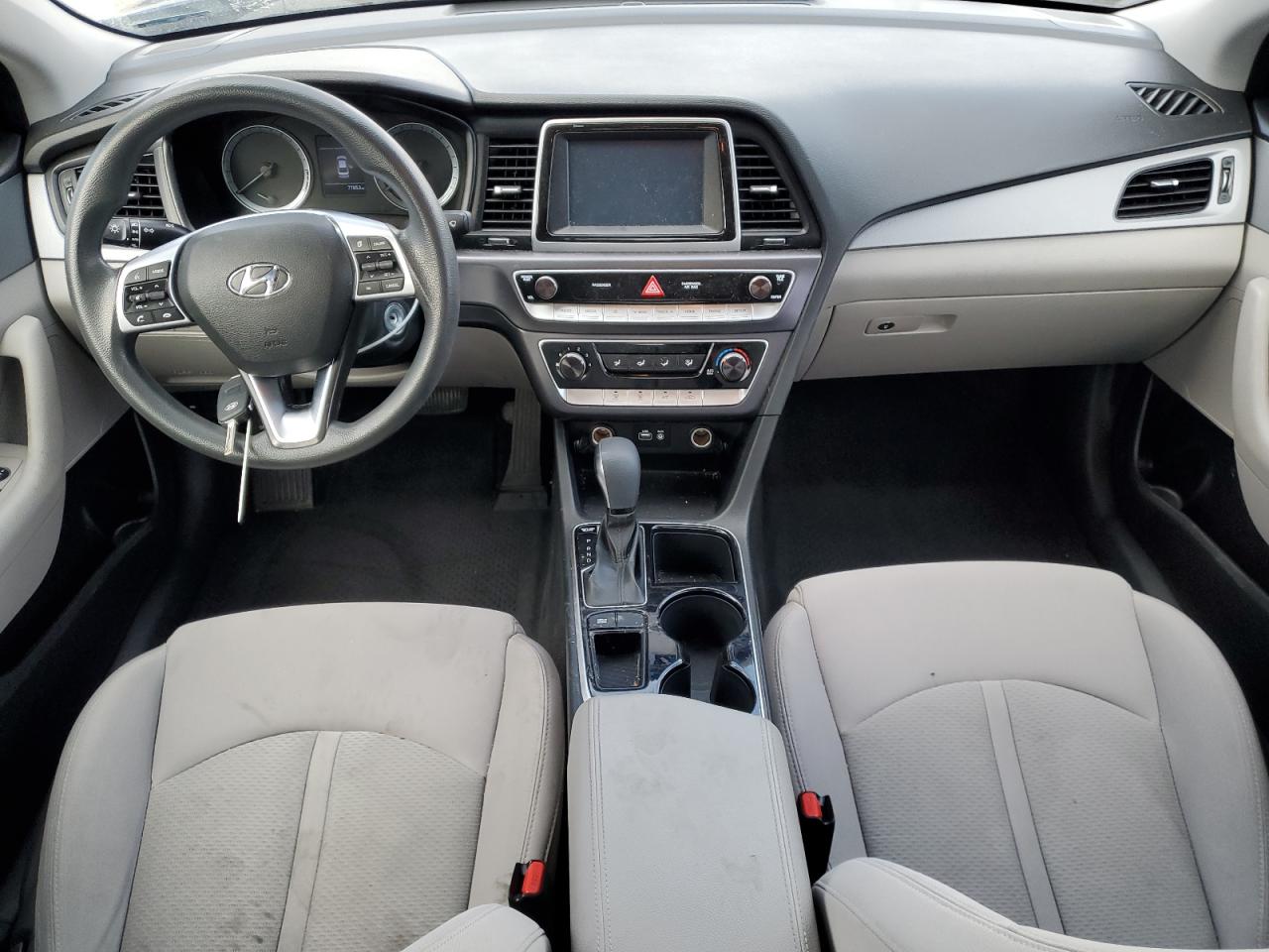 2019 Hyundai Sonata Se VIN: 5NPE24AF5KH763843 Lot: 93555435