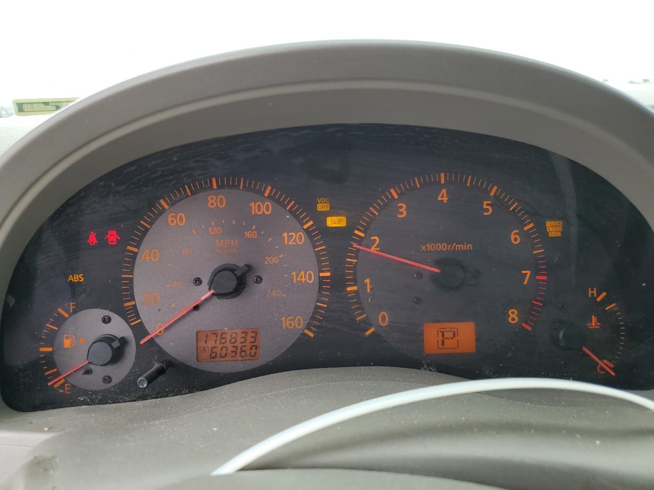 2005 Infiniti G35 VIN: JNKCV54E44M809242 Lot: 93647285