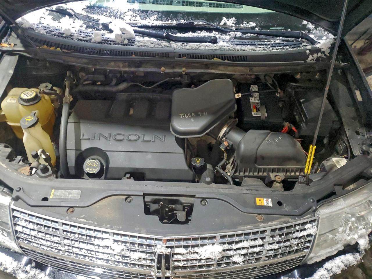 2007 Lincoln Mkx VIN: 2LMDU88C17BJ21728 Lot: 93661965