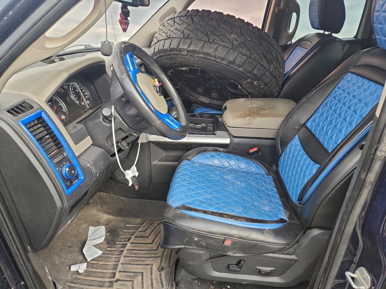 2012 Dodge Ram 1500 Slt VIN: 1C6RD7GT9CS184147 Lot: 93608095