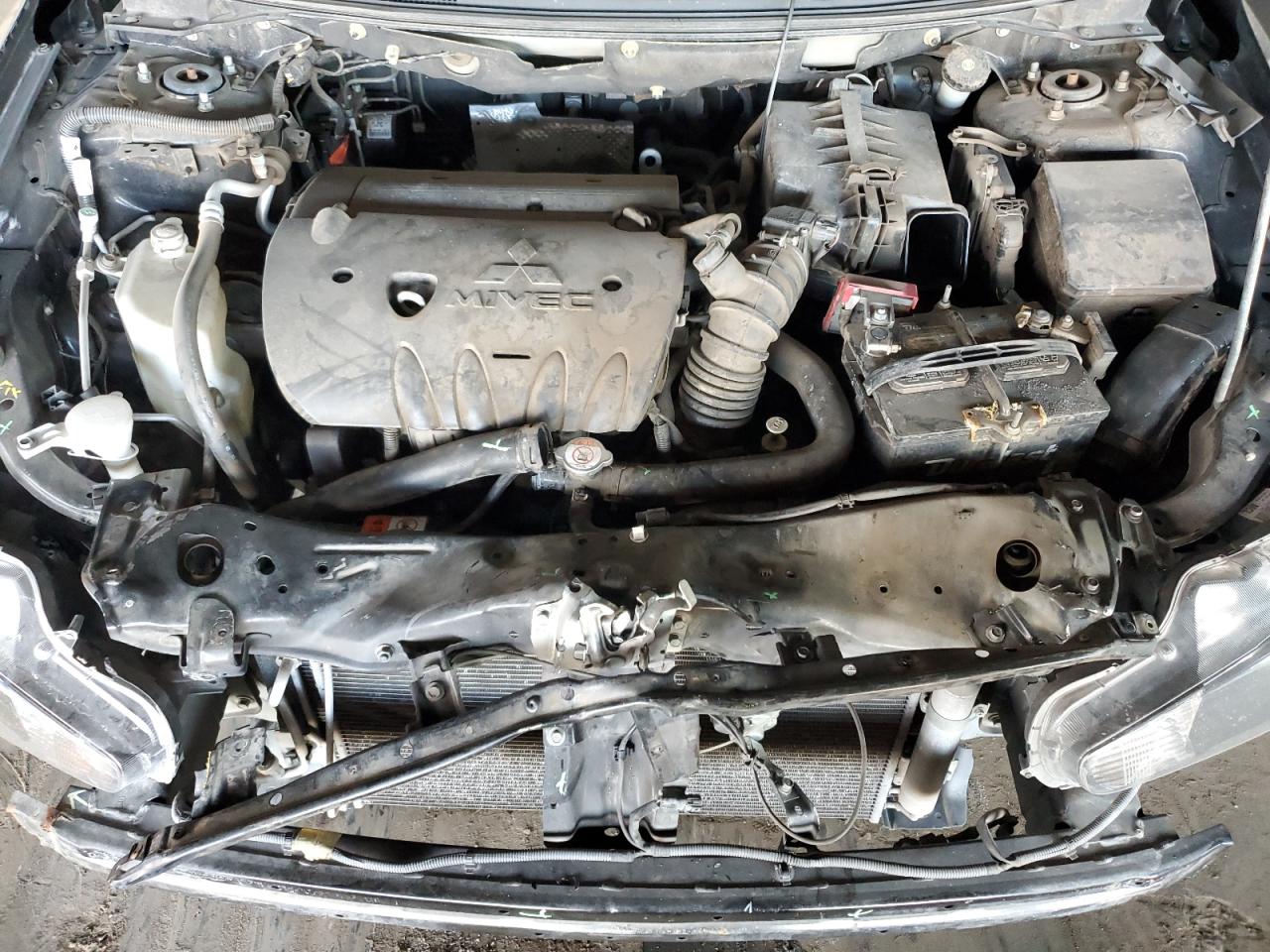 2015 Mitsubishi Lancer Es VIN: JA32U2FU3FU005471 Lot: 93247345