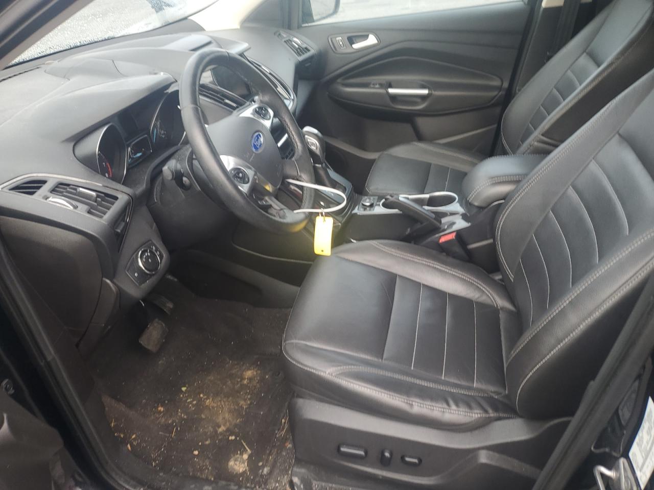 2014 Ford Escape Titanium VIN: 1FMCU9J99EUD89090 Lot: 92852255