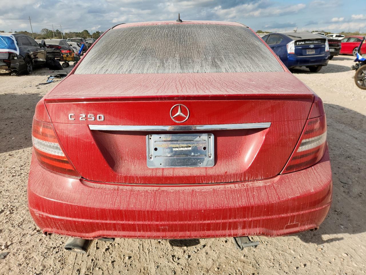 2013 Mercedes-Benz C 250 VIN: WDDGF4HBXDR263873 Lot: 92122535