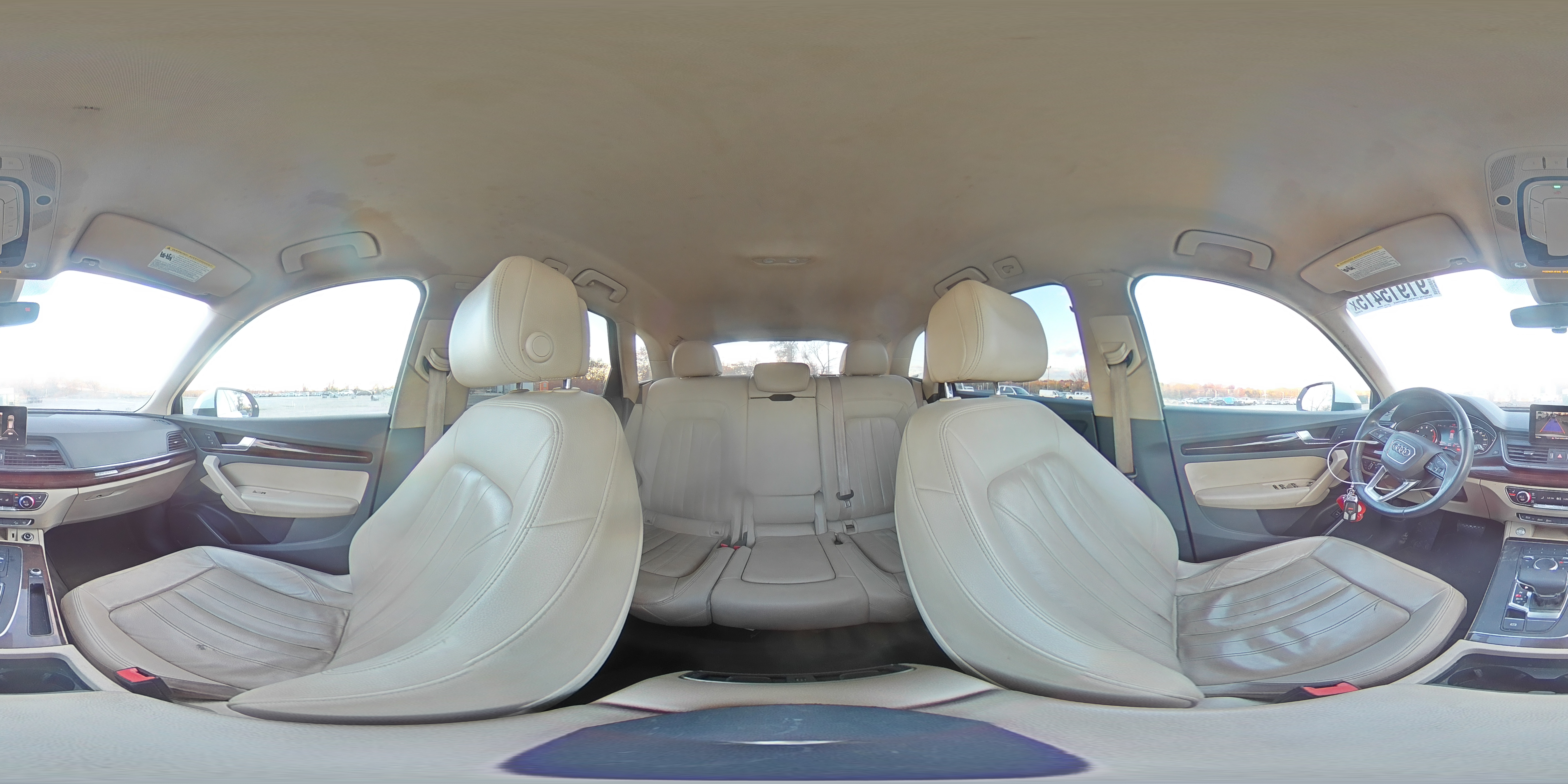 2019 Audi Q5 Premium VIN: WA1ANAFY7K2122865 Lot: 91915415