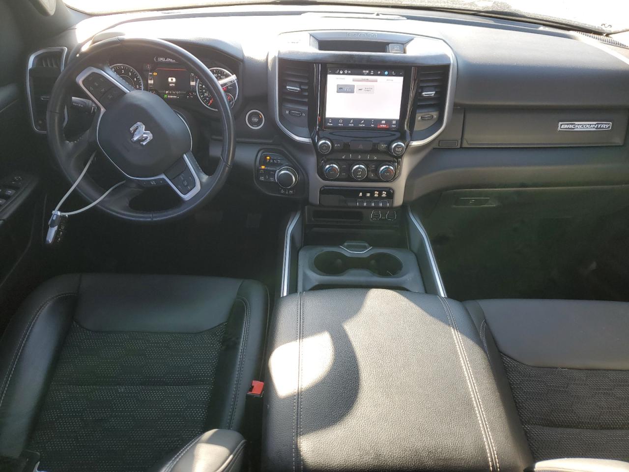 2022 Ram 1500 Big Horn/Lone Star VIN: 1C6SRFFT9NN353924 Lot: 91173505