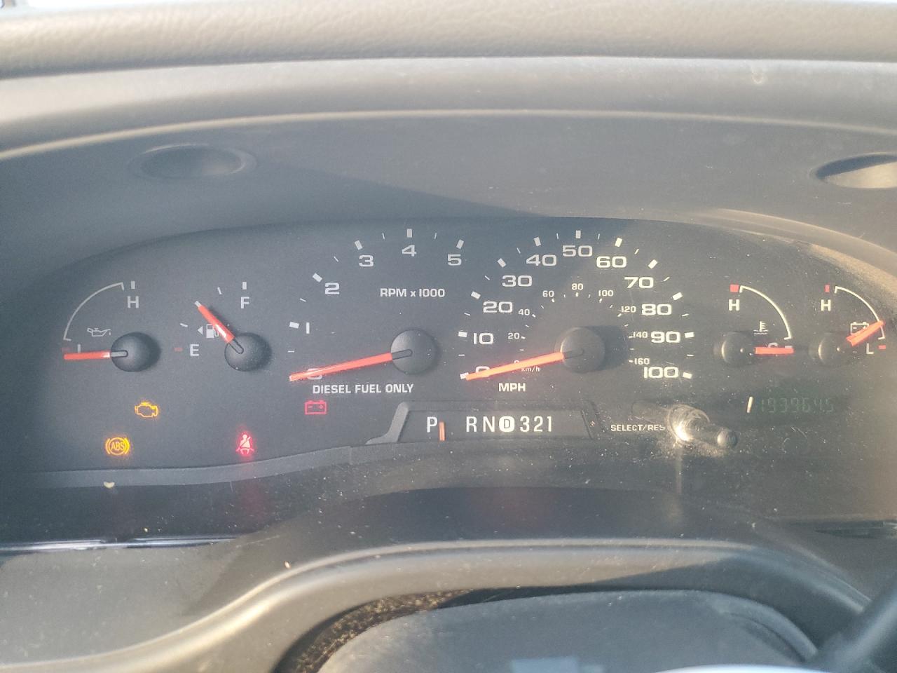 2000 Ford Econoline E350 Super Duty Van VIN: 1FTSS34P76DB11254 Lot: 92573925