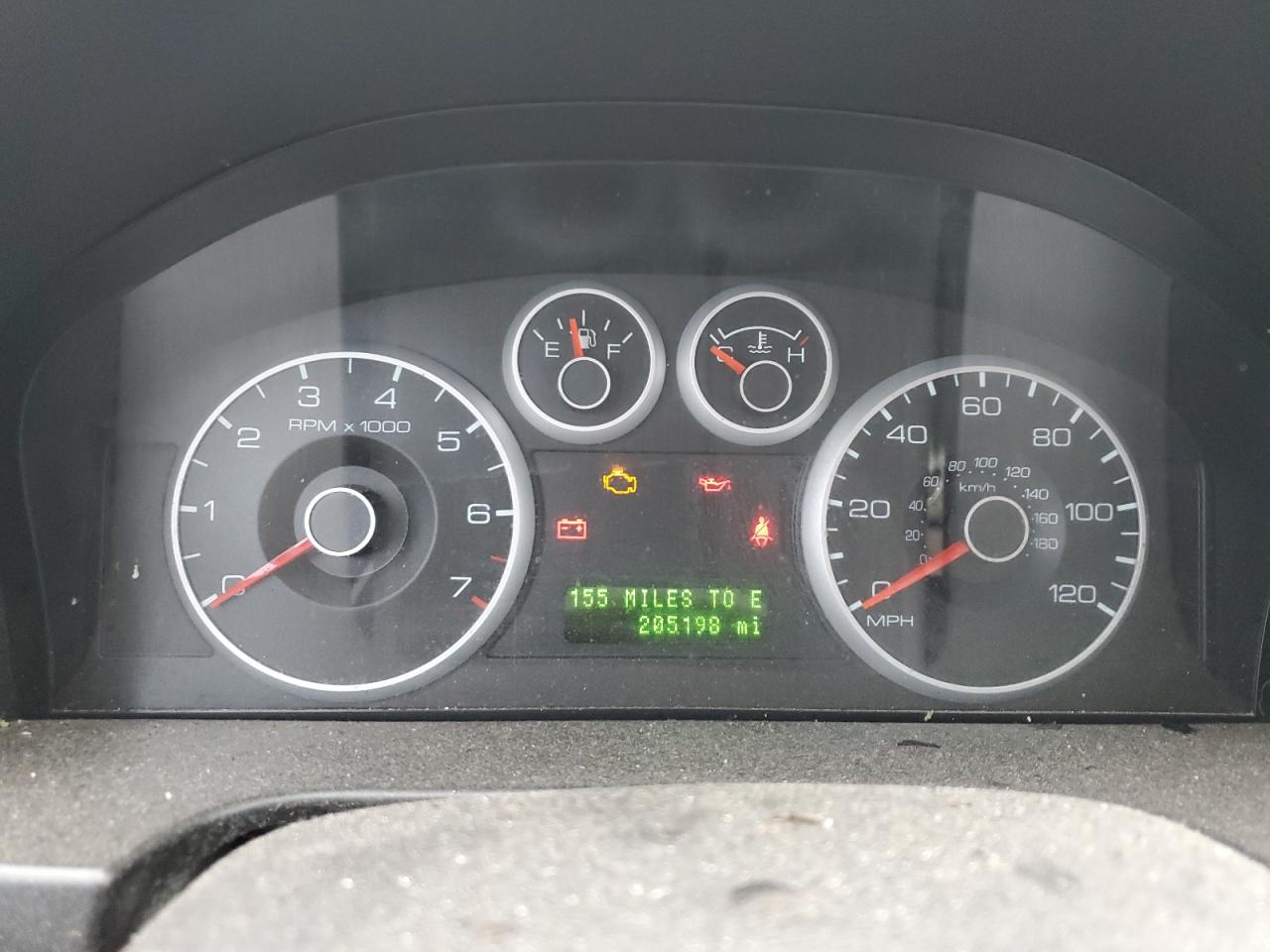 2007 Ford Fusion Se VIN: 3FAHP07Z17R135393 Lot: 93887565