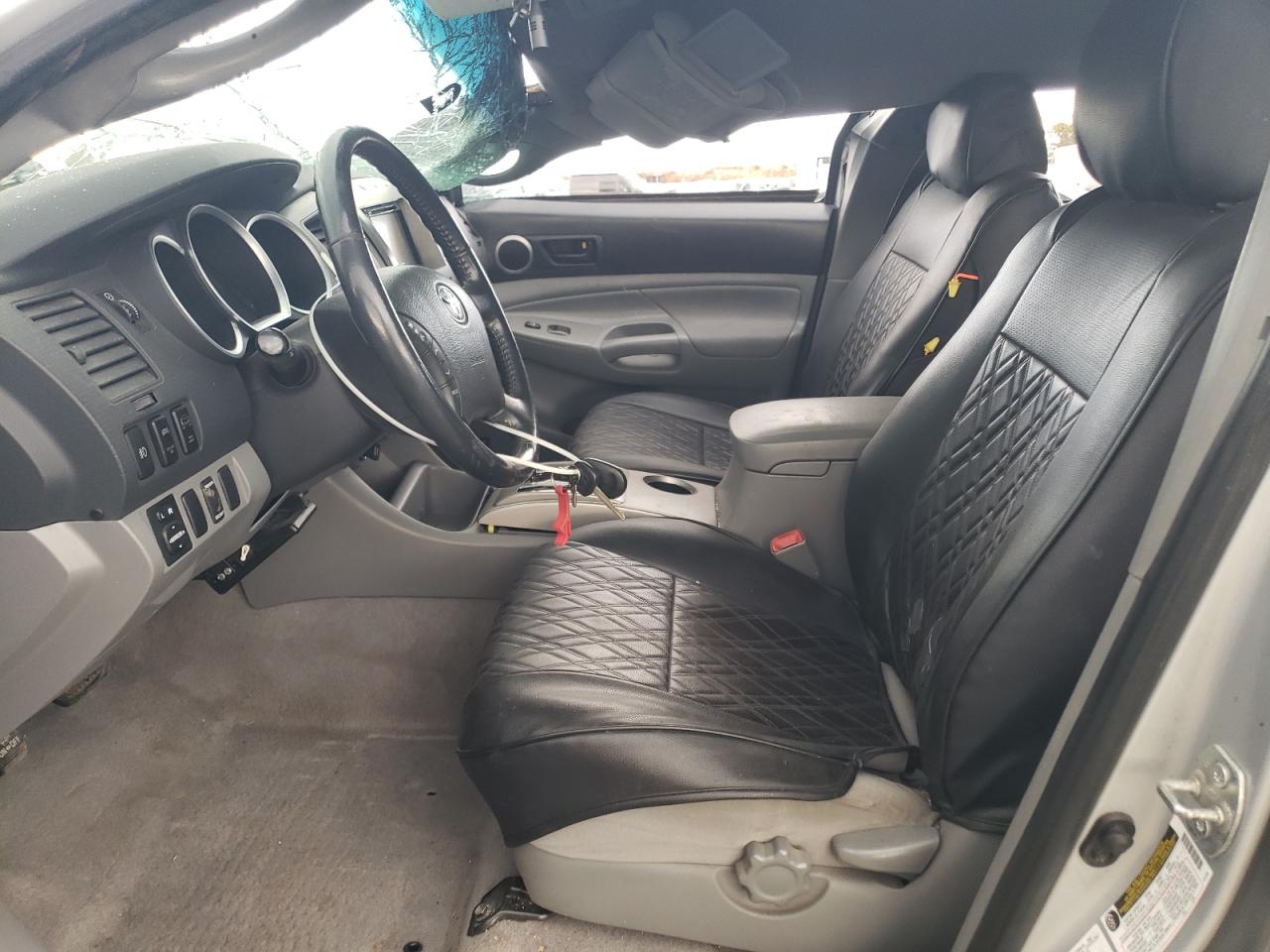 2005 Toyota Tacoma Double Cab Long Bed VIN: 5TEMU52N95Z036868 Lot: 91249095