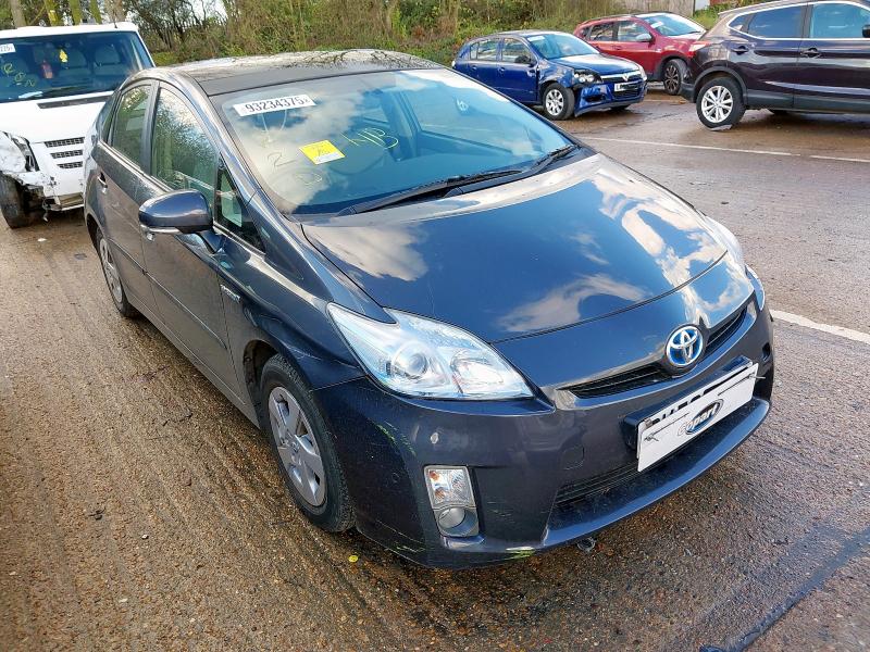 2009 TOYOTA PRIUS 1.8 VVTI T SPIRIT 5DR CVT AUTO