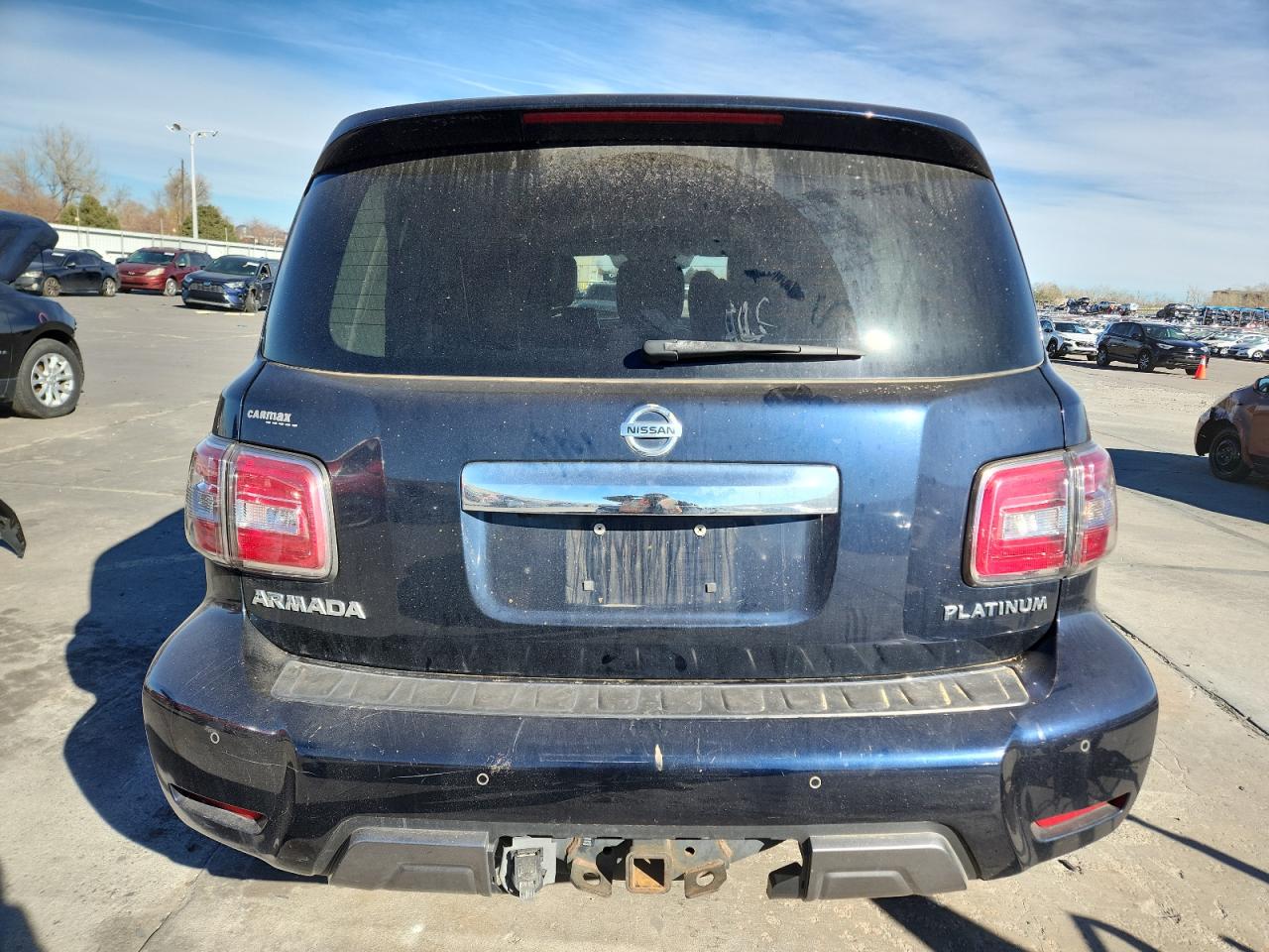 2019 Nissan Armada Sv VIN: JN8AY2NC9K9582498 Lot: 92305795