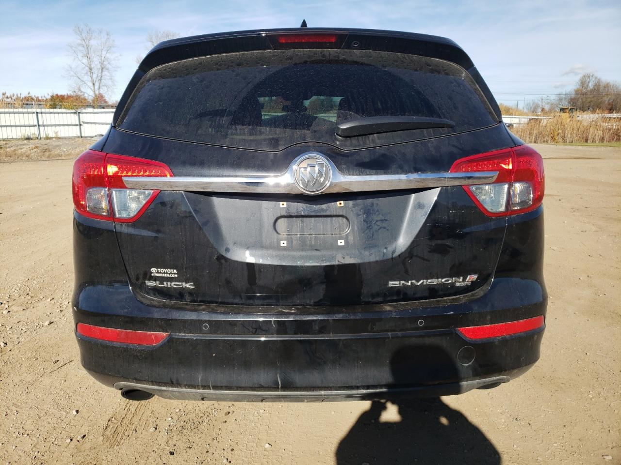 2016 Buick Envision Premium VIN: LRBFXESX9GD168962 Lot: 91614055