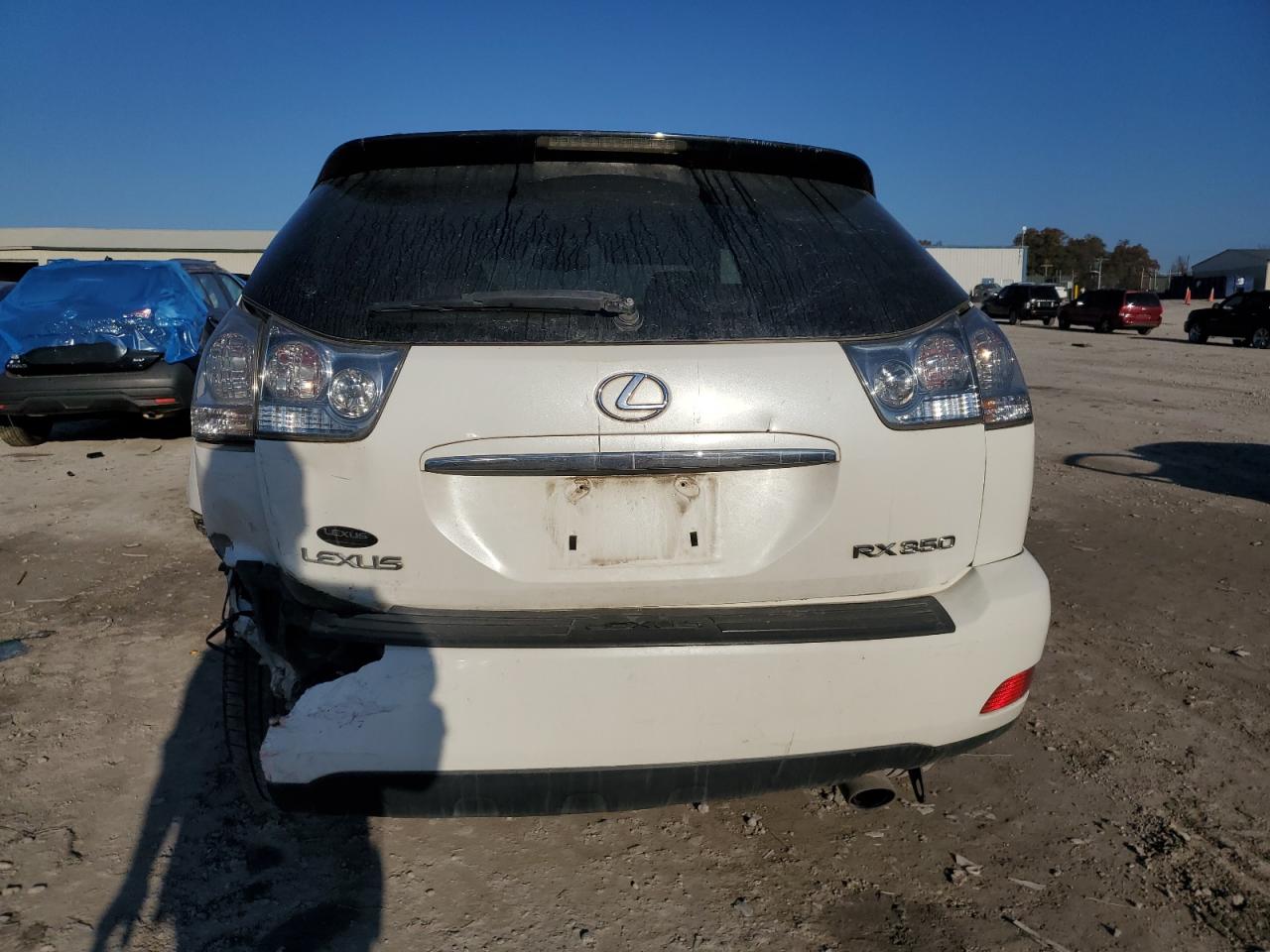 2008 Lexus Rx 350 VIN: 2T2HK31U08C050068 Lot: 91414825