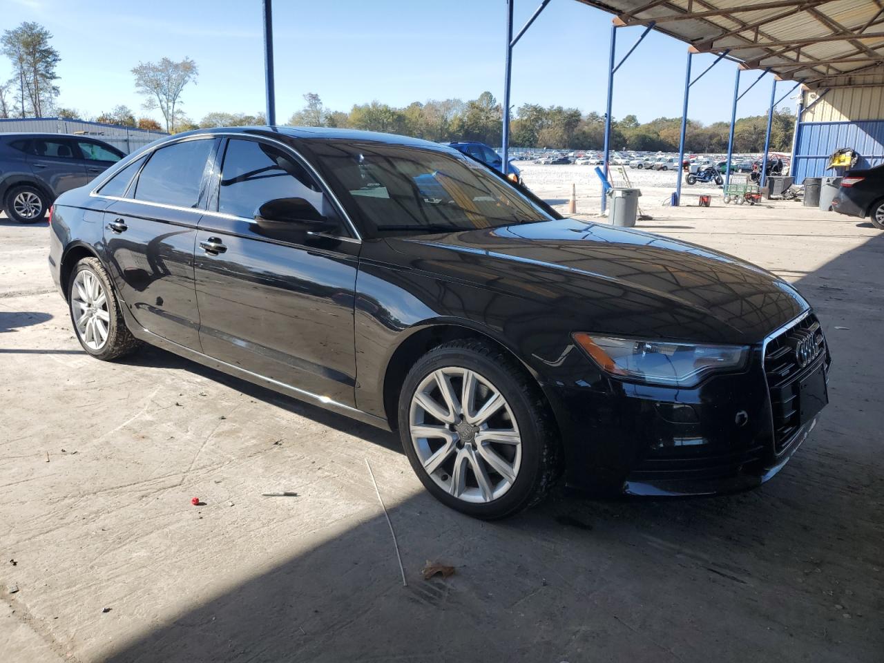2015 Audi A6 Premium Plus VIN: WAUGFAFC9FN009616 Lot: 91391765