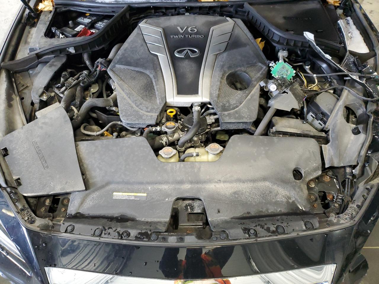 2018 Infiniti Q50 Luxe VIN: JN1EV7AR2JM444572 Lot: 91862405