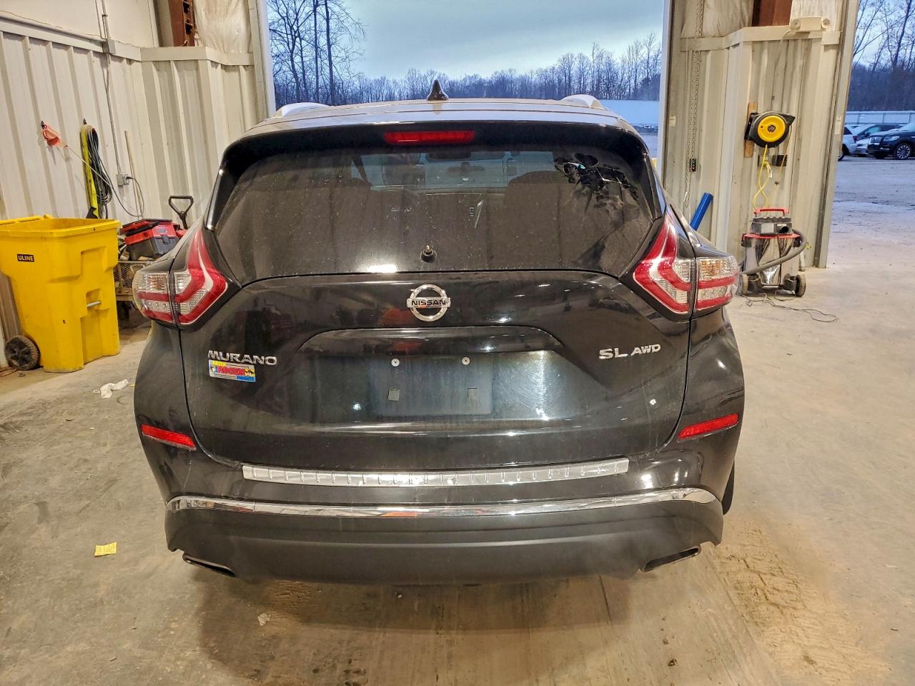 2017 Nissan Murano S VIN: 5N1AZ2MH5HN165770 Lot: 93824015