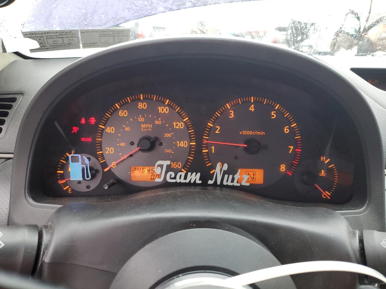 2003 Infiniti G35 VIN: JNKCV54E03M214080 Lot: 92195165