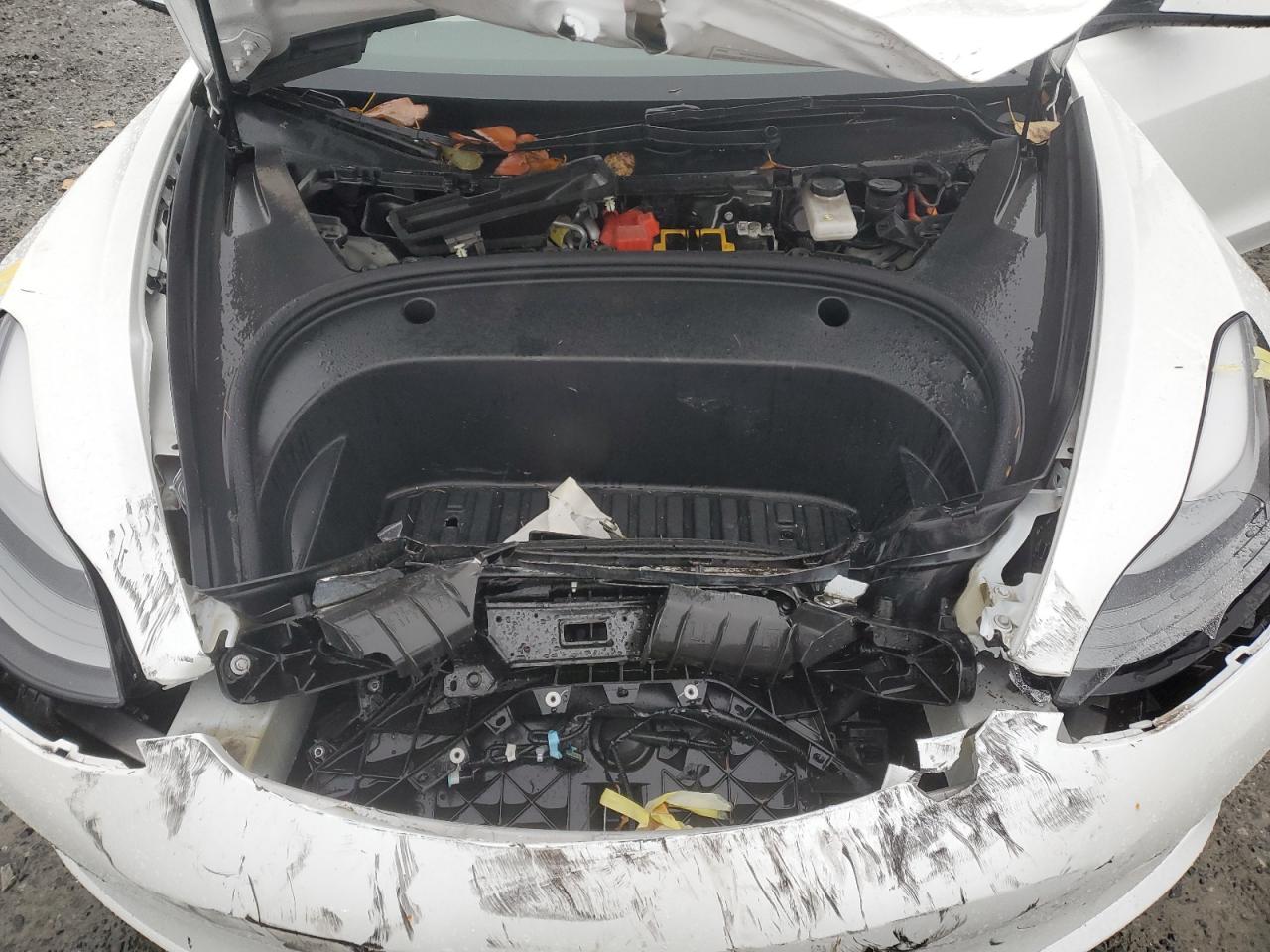 2022 Tesla Model 3 VIN: 5YJ3E1EB8NF127540 Lot: 91698075