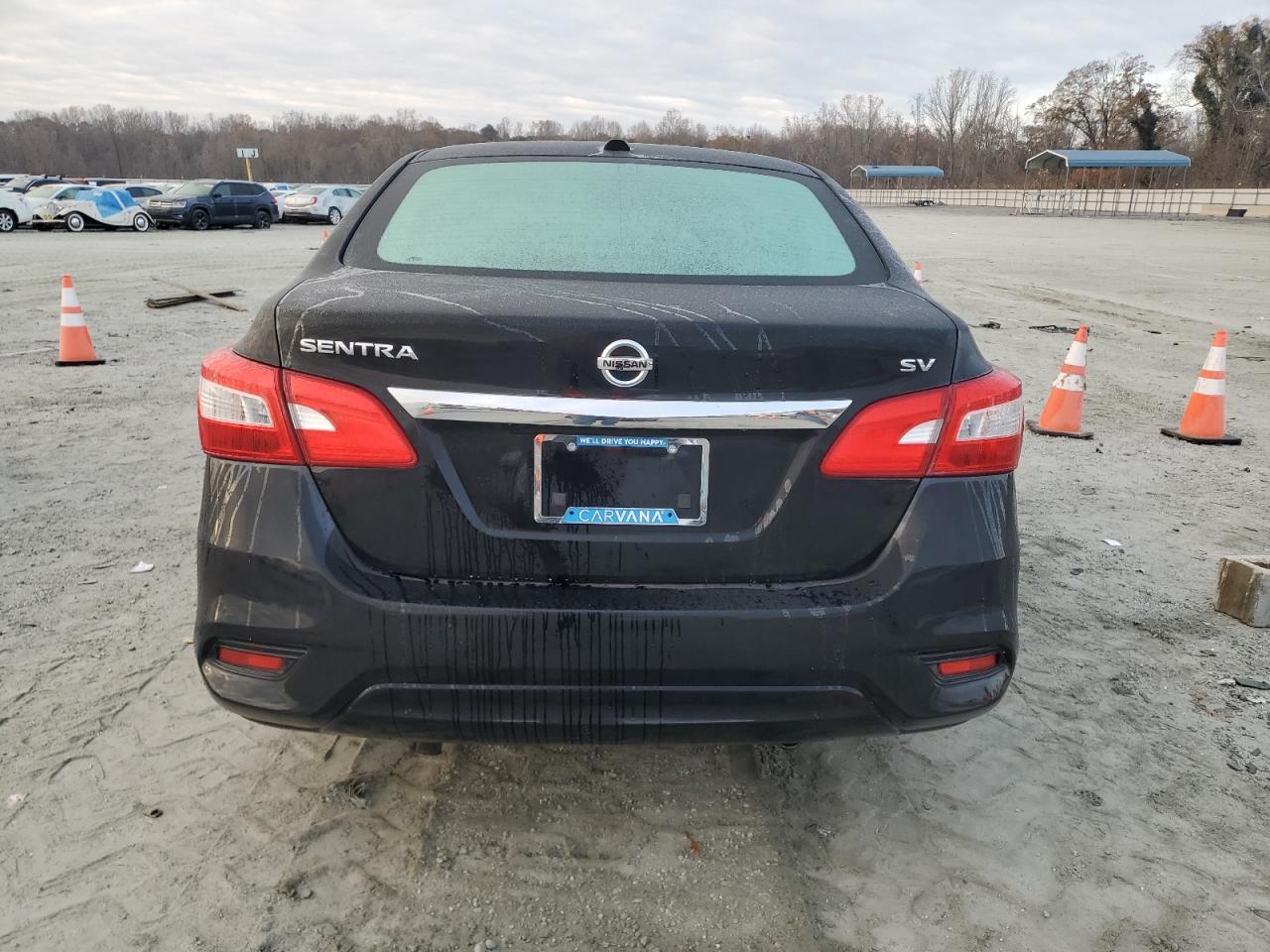 2018 Nissan Sentra S VIN: 3N1AB7AP2JY253916 Lot: 92879455
