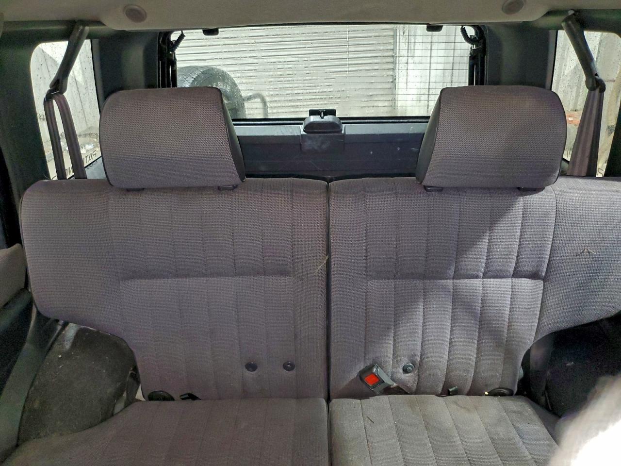 1995 Nissan Pathfinder Le VIN: JN8HD17Y7SW025037 Lot: 94076915