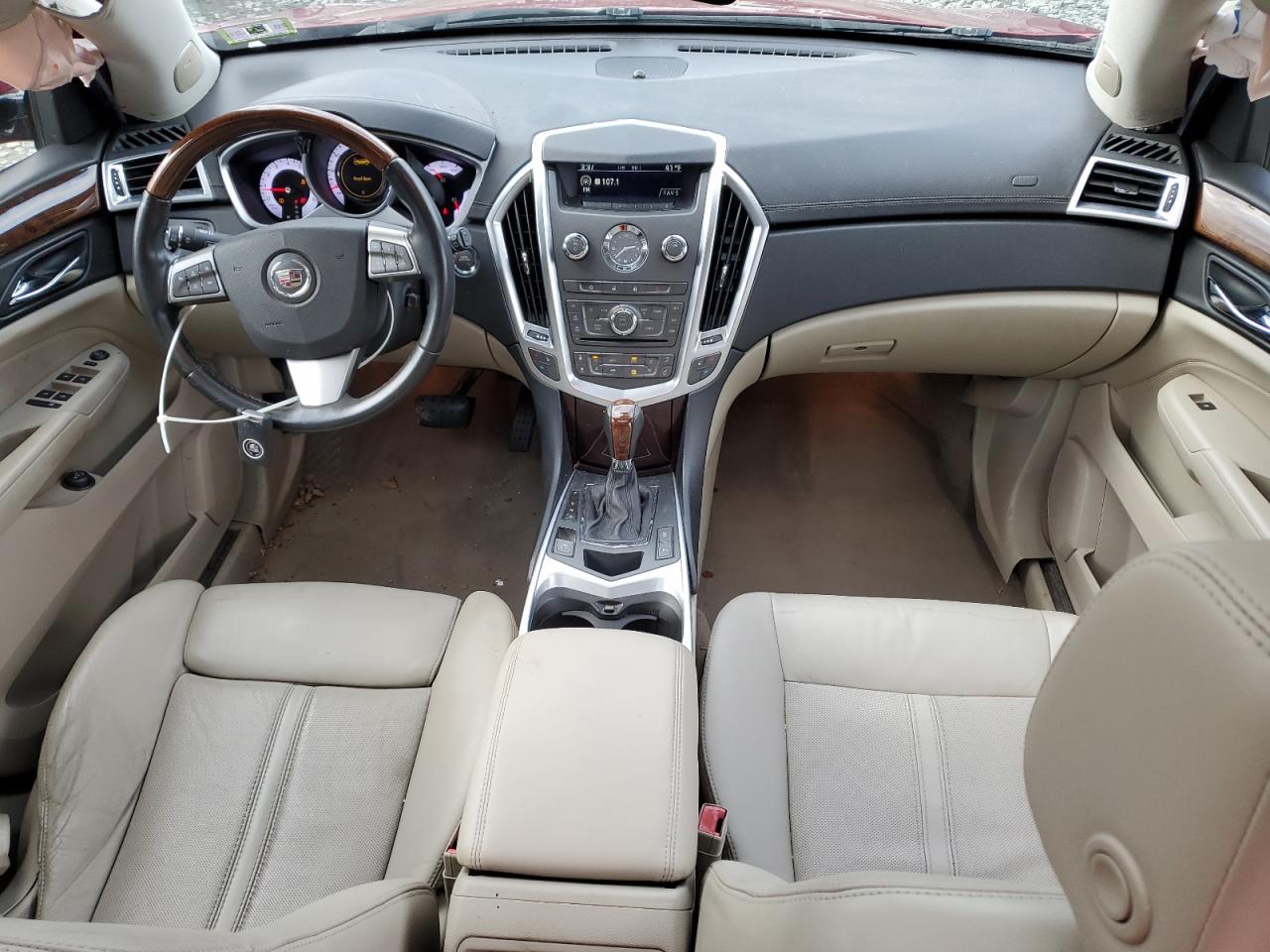 2011 Cadillac Srx Luxury Collection VIN: 3GYFNAEY9BS582492 Lot: 92381315