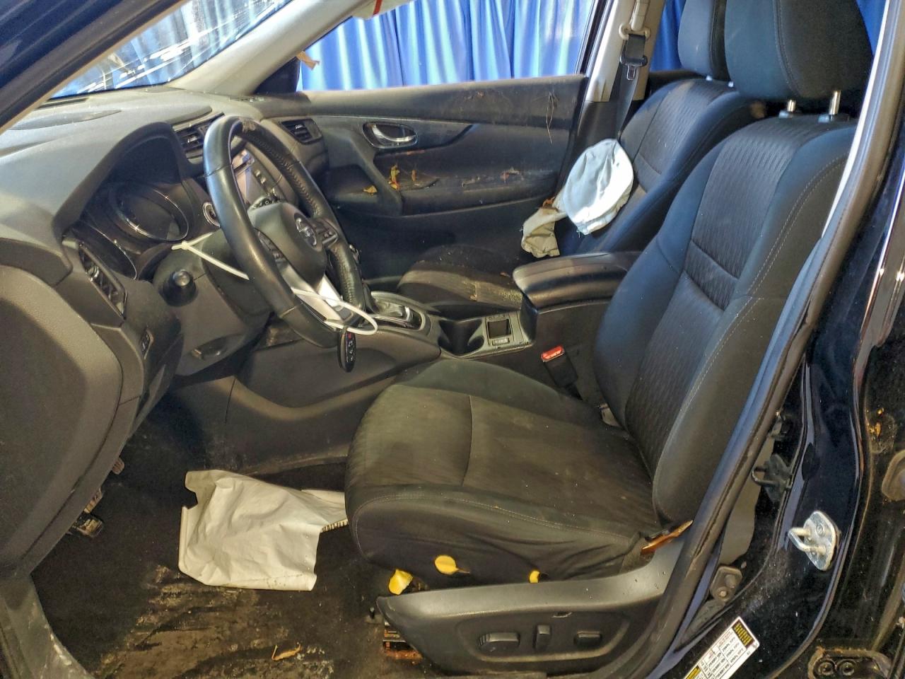 2017 Nissan Rogue Sv VIN: 5N1AT2MV0HC848284 Lot: 94529665