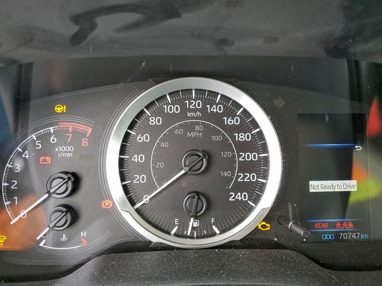 2020 Toyota Corolla Le VIN: 5YFBPRBE3LP019881 Lot: 94656855