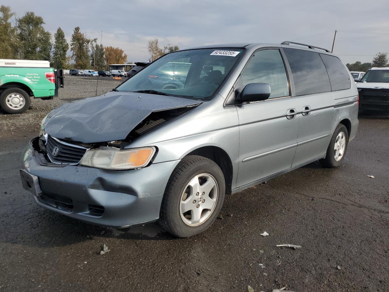 2001 Honda Odyssey Ex