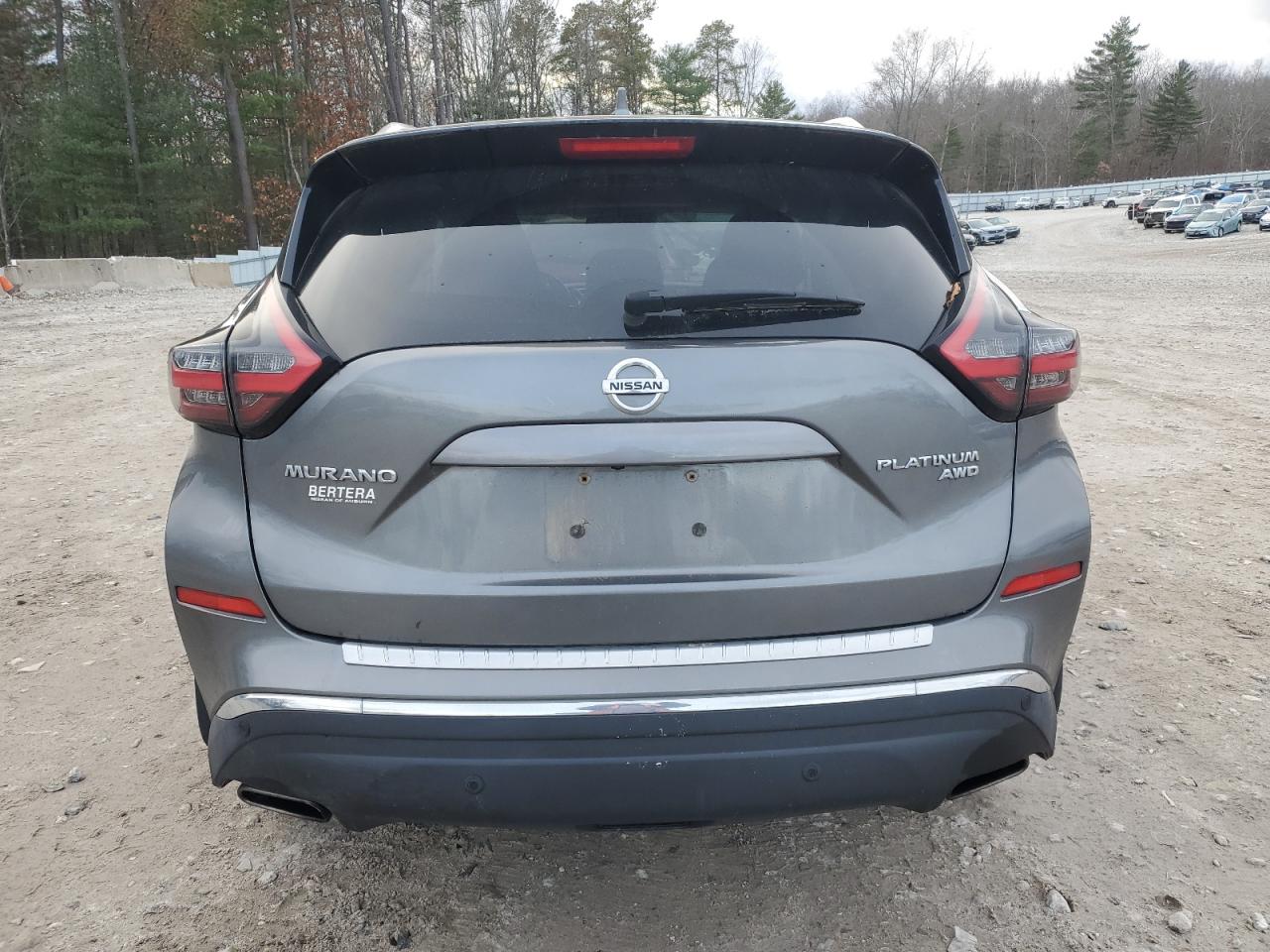 2021 Nissan Murano Platinum VIN: 5N1AZ2DS6MC101822 Lot: 91195675