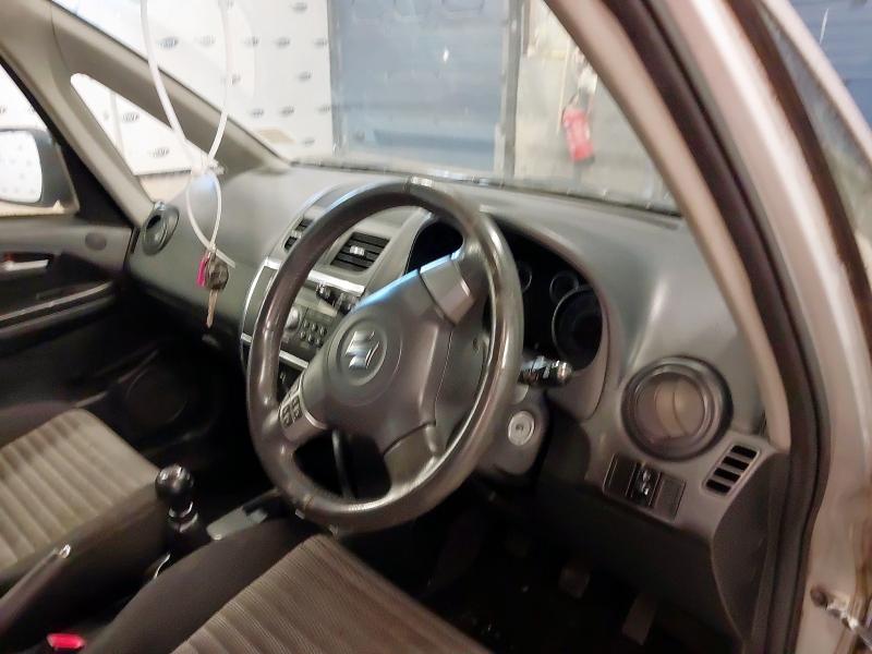 2011 SUZUKI SX4 1.6 SZ3 5DR