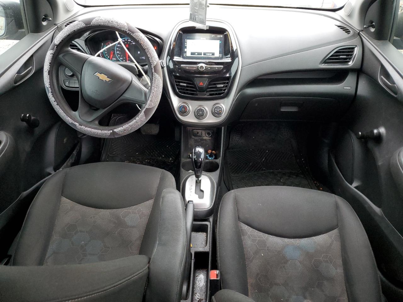 2017 Chevrolet Spark Ls VIN: KL8CB6SA0HC727917 Lot: 91498855