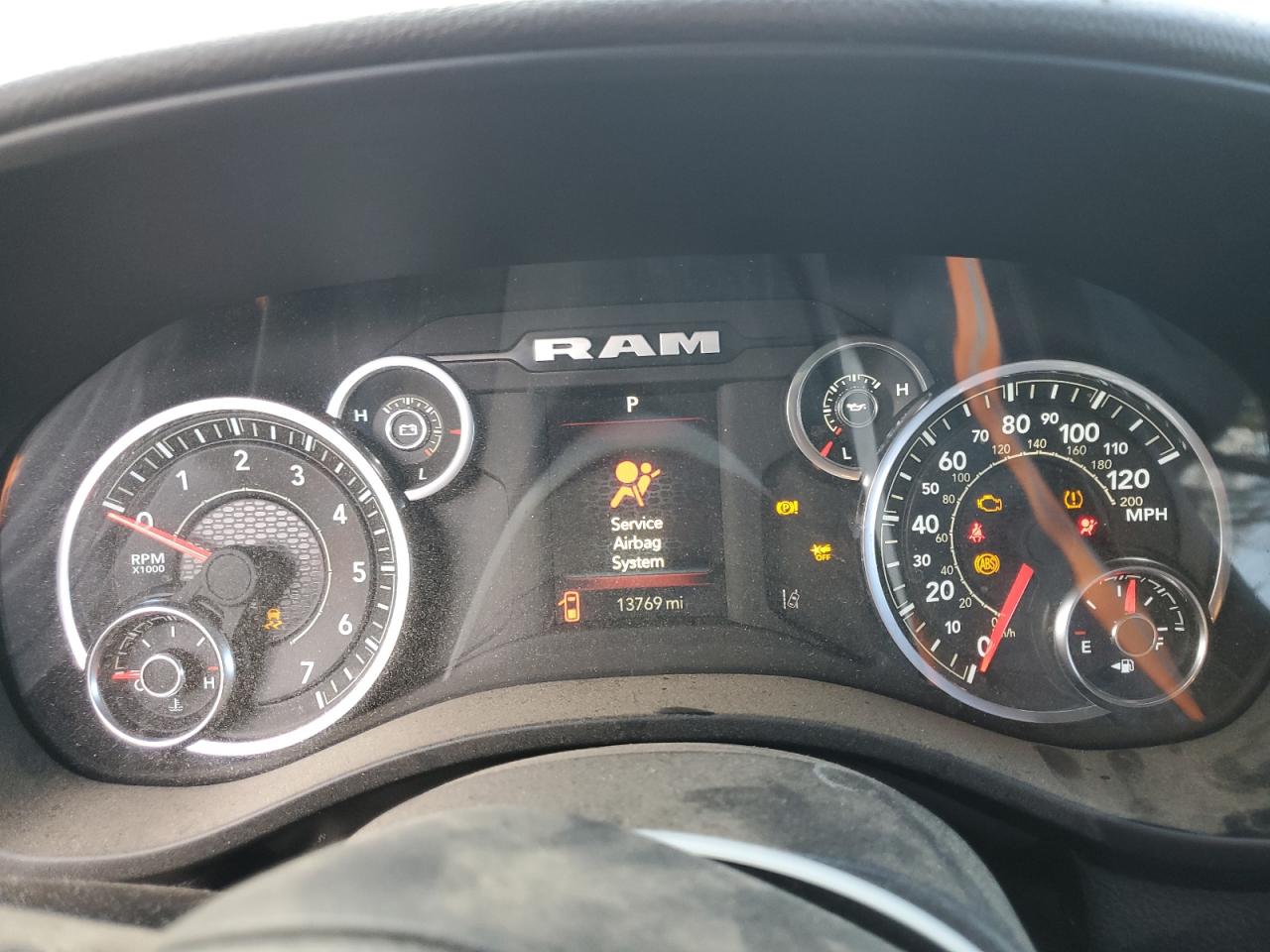 2025 Ram 1500 Big Horn/Lone Star VIN: 1C6RRFFG8SN601920 Lot: 93324065